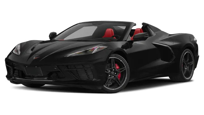 2023 Corvette Stingray Edge Red Engine Cover Not Available