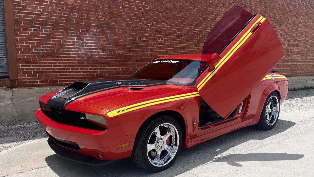2008 Dodge Challenger customized by George Barris