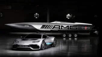Mercedes-AMG Cigarette Racing 515 Project One boat