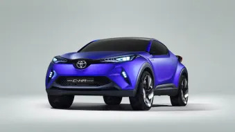 Toyota C-HR concept teaser