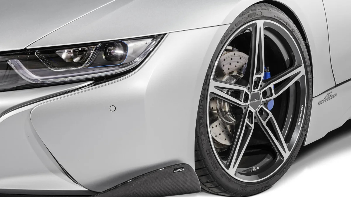 BMW i8 by AC Schnitzer studio wheels