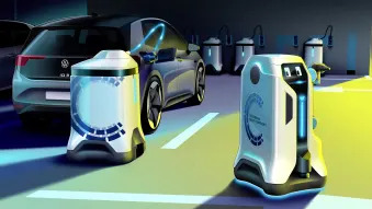 VW charging robots