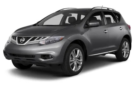 2013 Nissan Murano SV 4dr Front-Wheel Drive