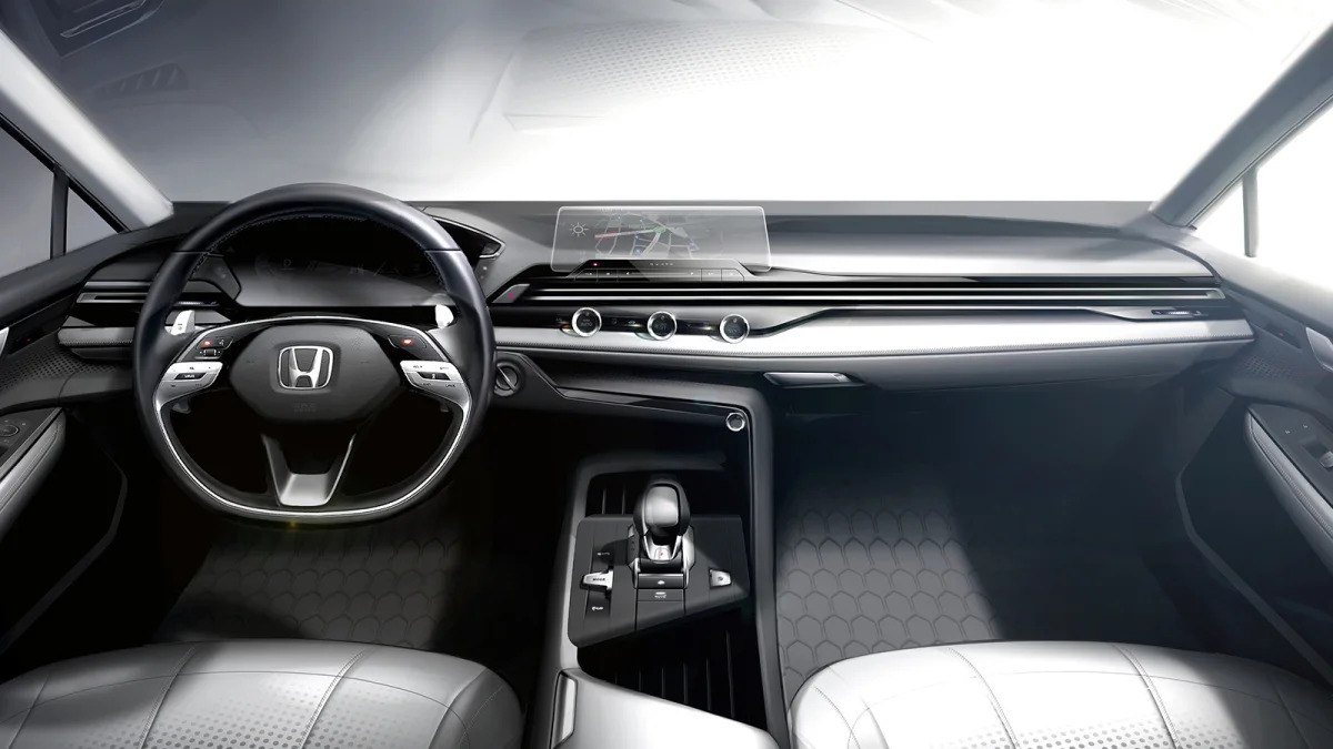 Honda Simplicity and Something interior concept