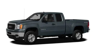 Work Truck 4x2 Extended Cab 8 ft. box 158.2 in. WB SRW