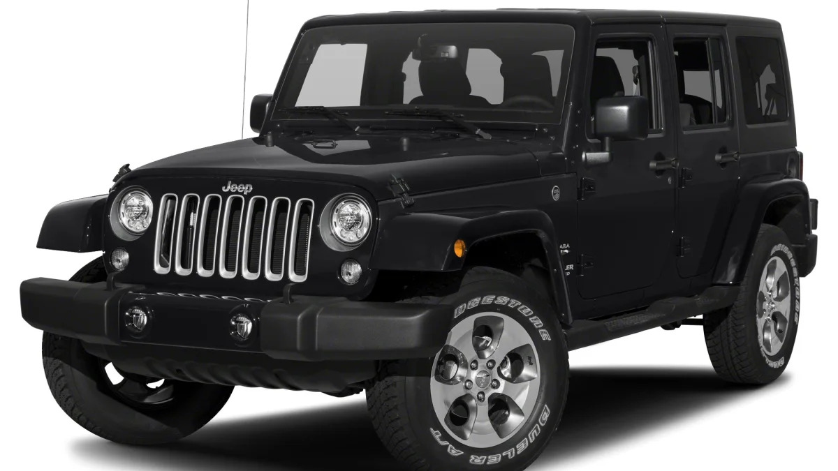 2017 Jeep Wrangler Unlimited 