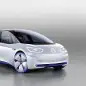 Volkswagen MEB Concept front 3/4