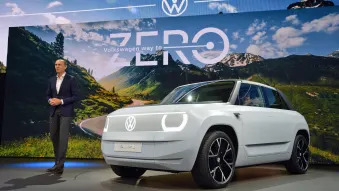 Volkswagen ID.Life concept at the 2021 Munich auto show