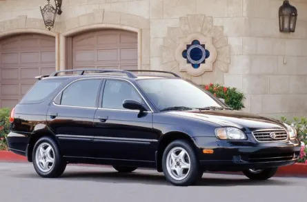 2002 Suzuki Esteem GLX+ 4dr Wagon