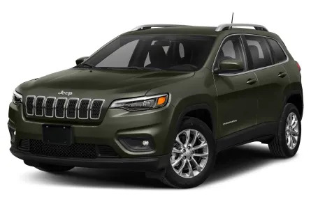 2019 Jeep Cherokee Overland 4dr Front-Wheel Drive