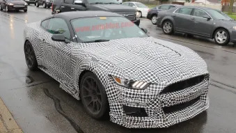 2020 Ford Mustang Shelby GT500 spy photos