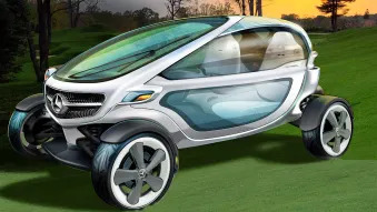 Mercedes-Benz 'Vision' golf cart