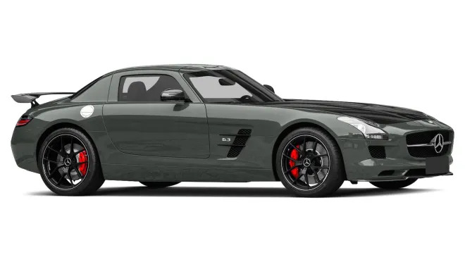 How the Mercedes-Benz SLS AMG evolved into the Mercedes-AMG GT