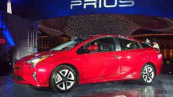 2016 Toyota Prius Reveal
