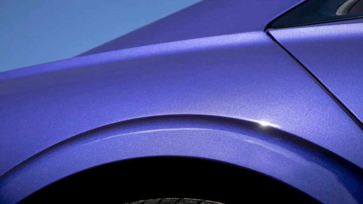 2022 Bentley Flying Spur Hybrid Azure Purple paint