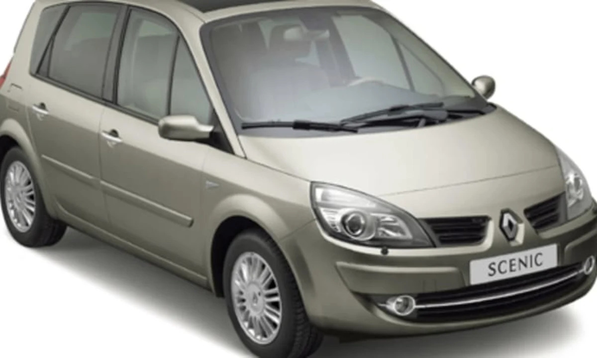 2009 Renault Scenic III (Phase I) 1.9 dCi (130 Hp) FAP