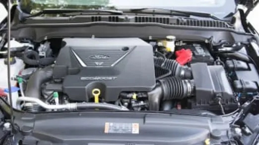 2017 Ford Fusion Sport engine