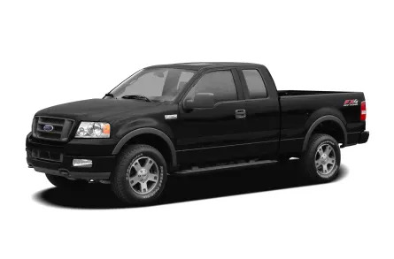 2008 Ford F-150 Lariat 4x2 Super Cab Styleside 5.5 ft. box 133 in. WB