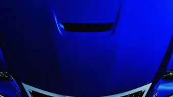 Lexus F Performance Coupe Teaser