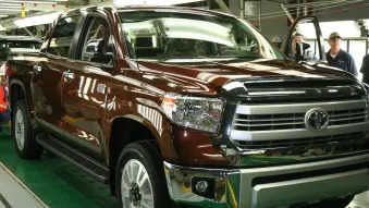 One-Millionth Texas-Made Toyota Truck