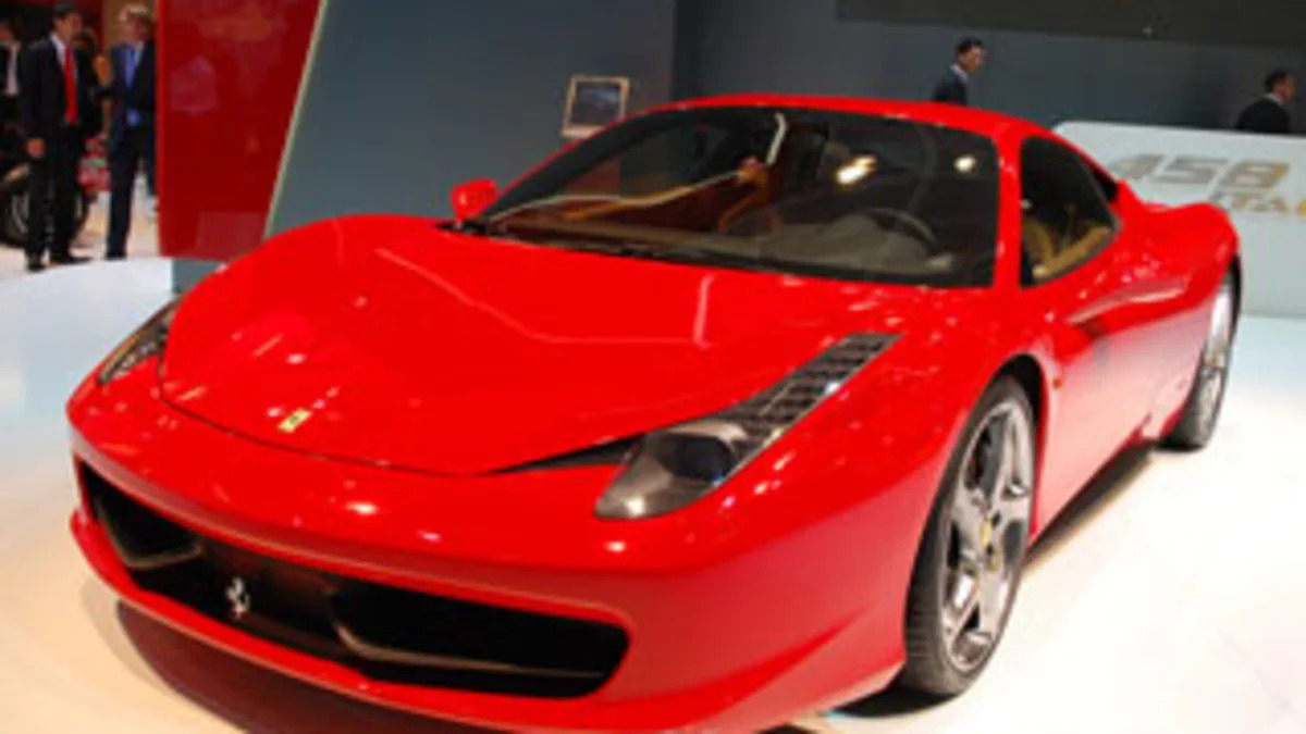 Ferrari Italia 458