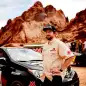 Ryan Millen with Toyota RAV4 for Rally America