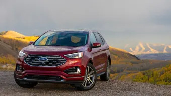 2019 Ford Edge first drive