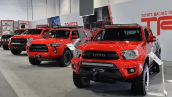Toyota TRD Pro Chase Trucks: SEMA 2014