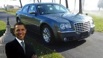 President Barack Obama's 2005 Chrysler 300C