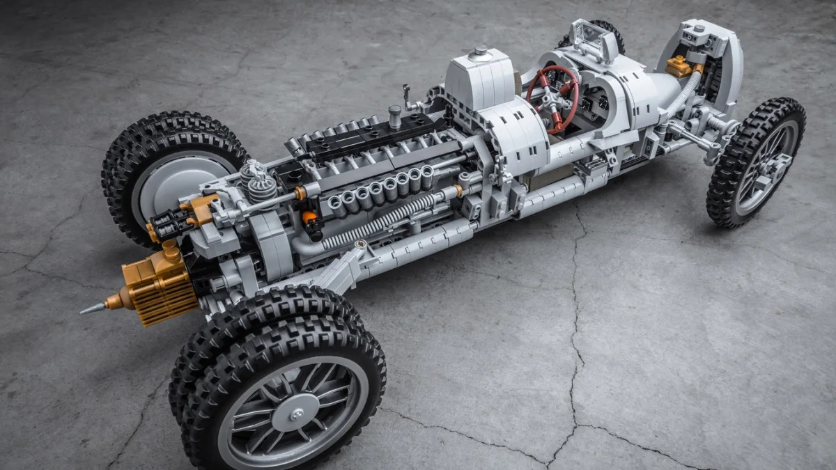 Lego Auto-Union Type C