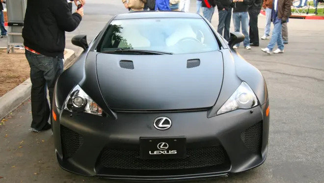 2011 Lexus LFA at Cars u0026 Coffee Photo Gallery