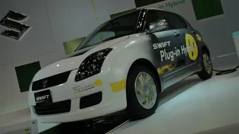Tokyo 2009: Suzuki Swift PHEV