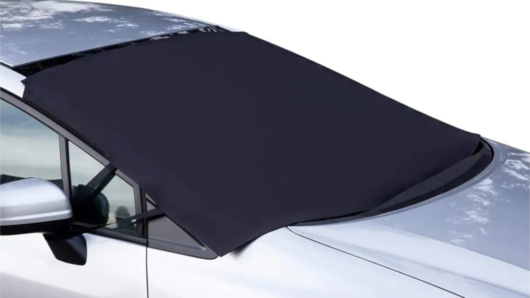 OxGord Windshield Cover for Ice and Snow For Front Window
