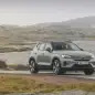 2024 Volvo XC40 Recharge action fjord
