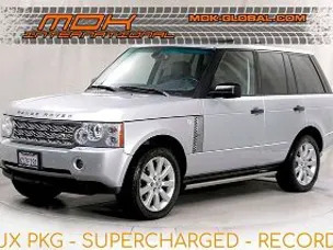 2007 Land Rover Range Rover 