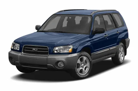 2005 Subaru Forester 2.5XS 4dr All-Wheel Drive