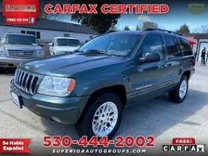 2003 Jeep Grand Cherokee Limited Edition