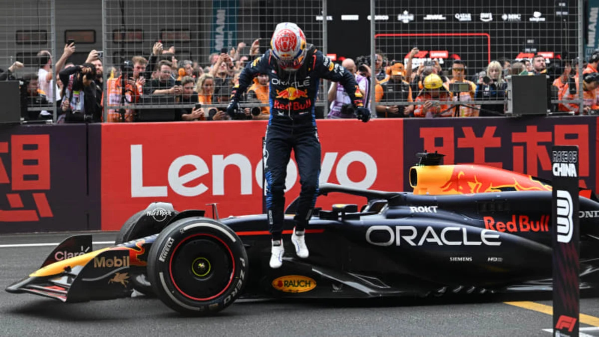Max Verstappen earns fourth victory in five F1 races at Chinese GP