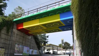 Megx Lego Bridge Street Art