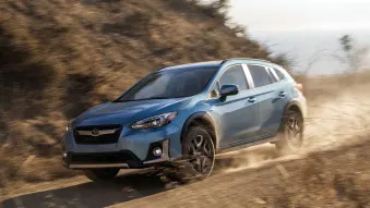 2019 Subaru Crosstrek Hybrid: First Drive