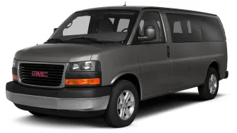 2LT Rear-Wheel Drive Passenger Van