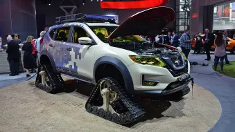 Nissan Rogue Trail Warrior Concept: New York 2017