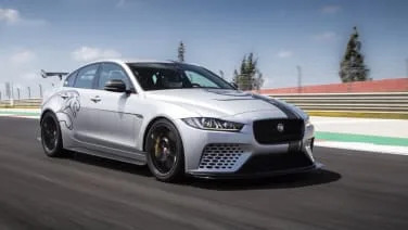 2019 Jaguar XE SV Project 8 First Drive Review | Cat track fever