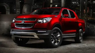 Holden reveals own versions of Chevy Colorado, Sonic and Cruze