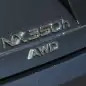 2022 Lexus NX 350h badge