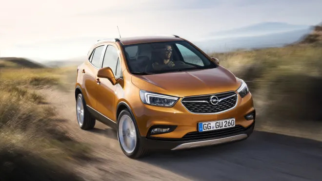 2023 Opel Mokka Electric Service Vehicle - Wallpapers and HD Images