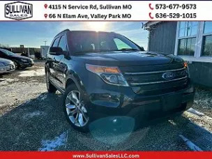 2012 Ford Explorer Limited Edition