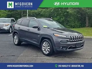 2017 Jeep Cherokee Limited Edition
