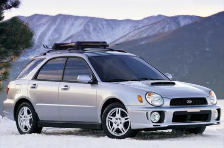 2002 Subaru Impreza WRX 4dr All-Wheel Drive Wagon