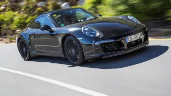 2017 Porsche 911: Testing